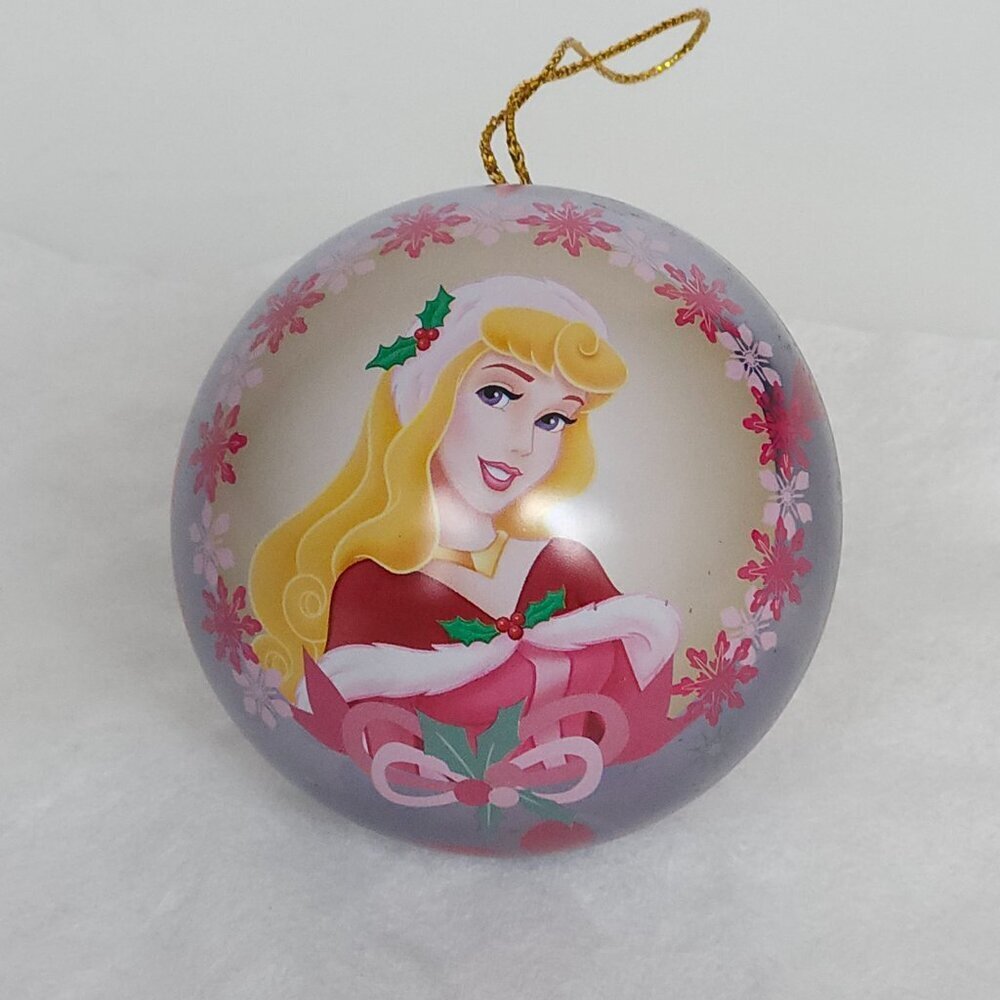 Disney Princess Bulb Ornament Stash Bulb Cinderella Belle Aurora Christmas - Picture 5 of 7